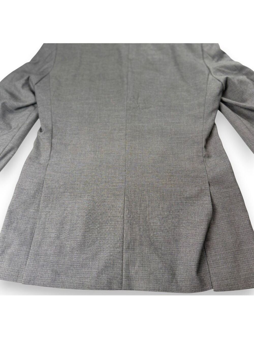 🎙️ Blazer Mens Gray Slim Fit Suit Jacket Sport Coat Business J.M. Haggar - Picture 4 of 11